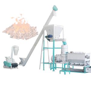 Wholesale 500-600kg/H Wood Pellet Making Machine Sawdust Wood Pellet Plant from china suppliers