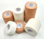 Colored Non-woven Self Adhesive Cohesive Bandage Medical Elastic Bandage,