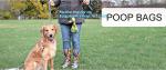 10 Rolls/150Pcs Plastic Pet Dog Waste Bags 33 * 22cm Durable Trash Cleaning Bag,