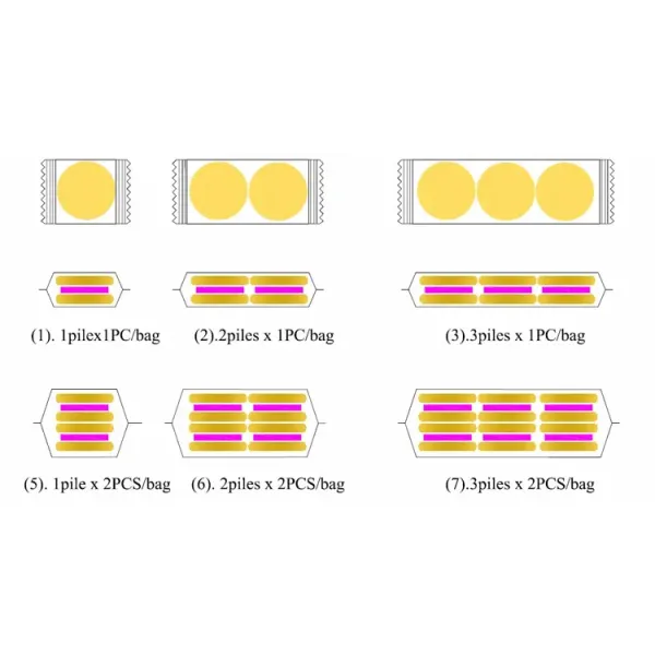 Single Flavor Biscuit Sandwiching Machine Customized Pillow Packing Machine