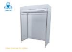 SS304 Frame Clean Room Equipment With Anti Static PVC Curtain