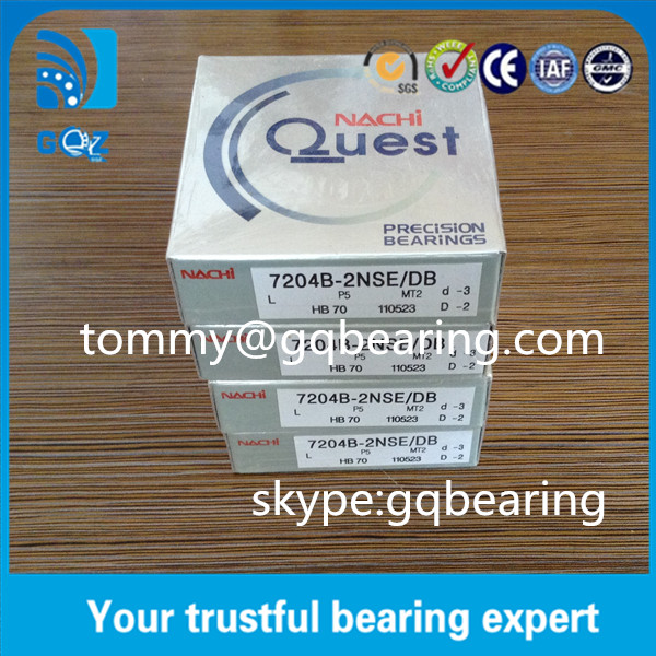 7204BDB Super Precision Bearing 7204BDB angular contact ball bearing