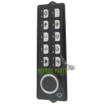 XuGong EXKNXCMG010G-10 Excavator AC Spare Parts Air Conditioner Panel M20C280955