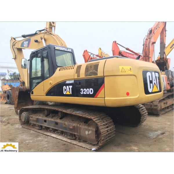 20t Used Cat 320 Excavator 320D With Good Engine / Pump