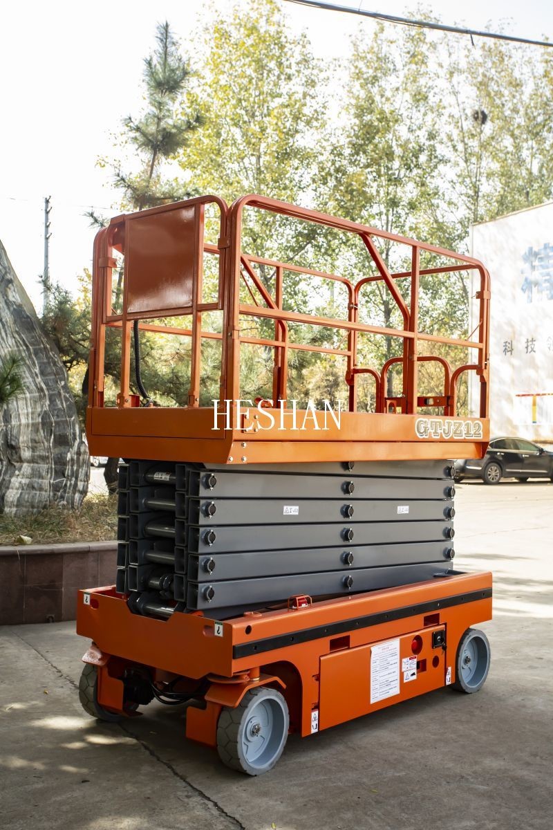 Self Propelled Mobile Lift Table Hydraulic