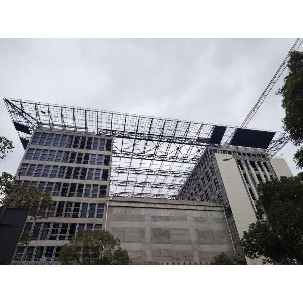 Customizable Light Steel Structural Fabrication On Site Installation