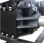 Anti Collision 98kg Truck Mounted Attenuator