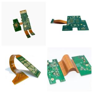 Wholesale Polyimide Flexible PCB With Multilayer Structure And Comprehensive Functional Test from china suppliers