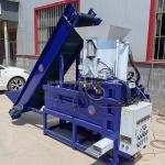 1000 g Per Bag Hydraulic Packing Wood Sawdust Press Baler Machine for Farms and