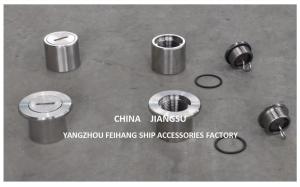 Wholesale China FeiHang type C Raised Stainless Steel Sounding Pipe Head-Marine Raised Stainless Steel Sounding Cap from china suppliers