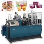 140-350gsm Paper Bowl Making Machine Salad Kebab Fast Fried Food Box Making