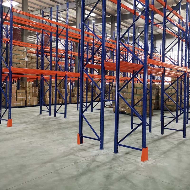 Durable Powder Coated Steel Warehouse Rack / Steel Storage Racking System