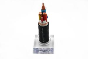 Wholesale Low Voltage Power Cable 0.6/1kv 4X120mm2 N2xy Nyy Yjv32 VV32 Swa Armored Power Cable XLPE Cable from china suppliers