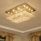 Crystal Stainless Steel Ball LED Ceiling Light Gold Nordic Modern Pendant