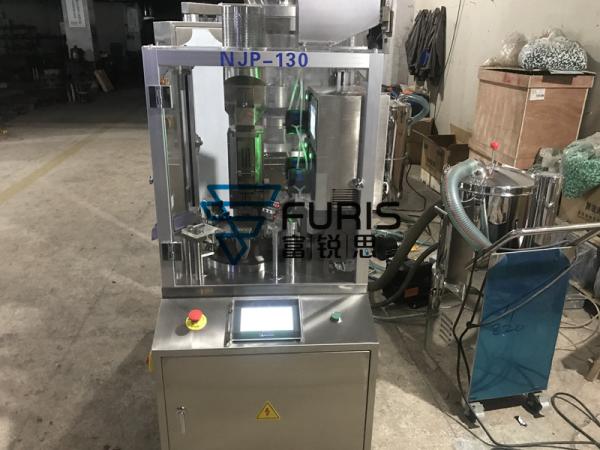 Small Hard Capsule Filling Machine For Filling Liquid Oil Pallet Small Capsule