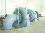Stainless Steel Automatic Francis Turbine Generator 10kV Rated Voltage 300KW