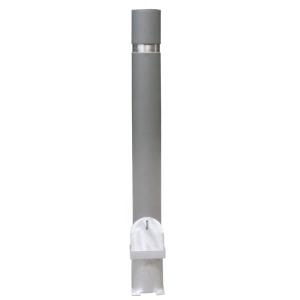 Wholesale Rustproof Removable Safety Bollards , Mild Steel Bollard Durable For Outdoor from china suppliers