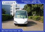 Cool 11 Seats Cargo Electric Sightseeing Vehicle With Small Toplight 72V 7.5KW