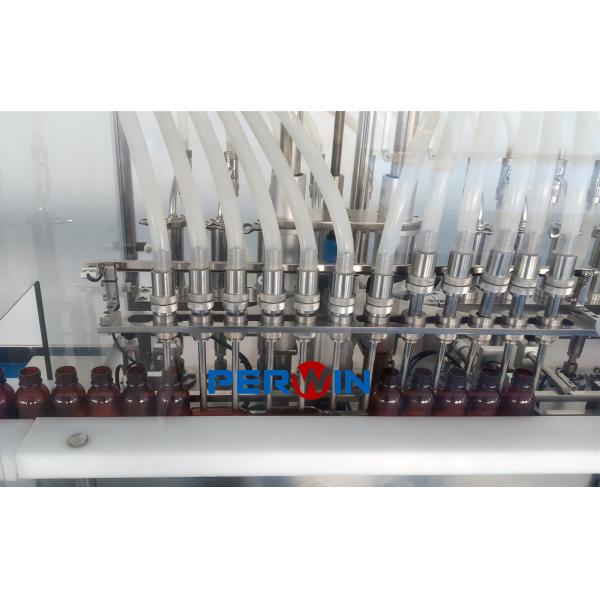 Plastic Ampoule Oral Liquid Filling Machine And Sealing Machine CE Certification