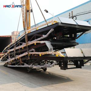 Wholesale Mechanism Steel Hydraulic Dock Ramp 10000kgs Mobile Loading Dock Ramps from china suppliers