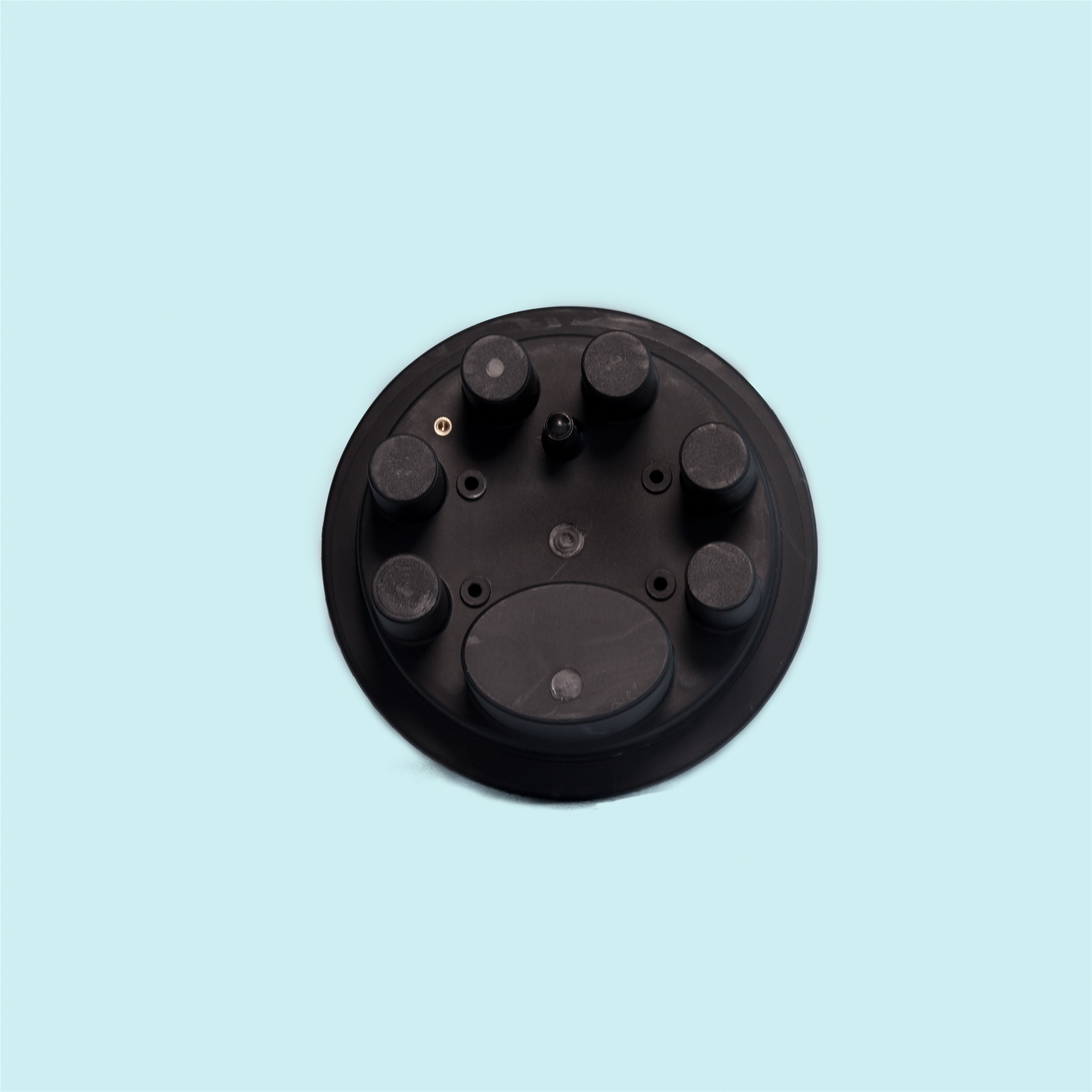 Vertical DOME Iber Optic Enclosures Outdoor 4 In 4 Out Aerial / Pole / Wall Mount