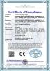 Dongguan Saide Electromechanical Equipment Co., Ltd. Certifications