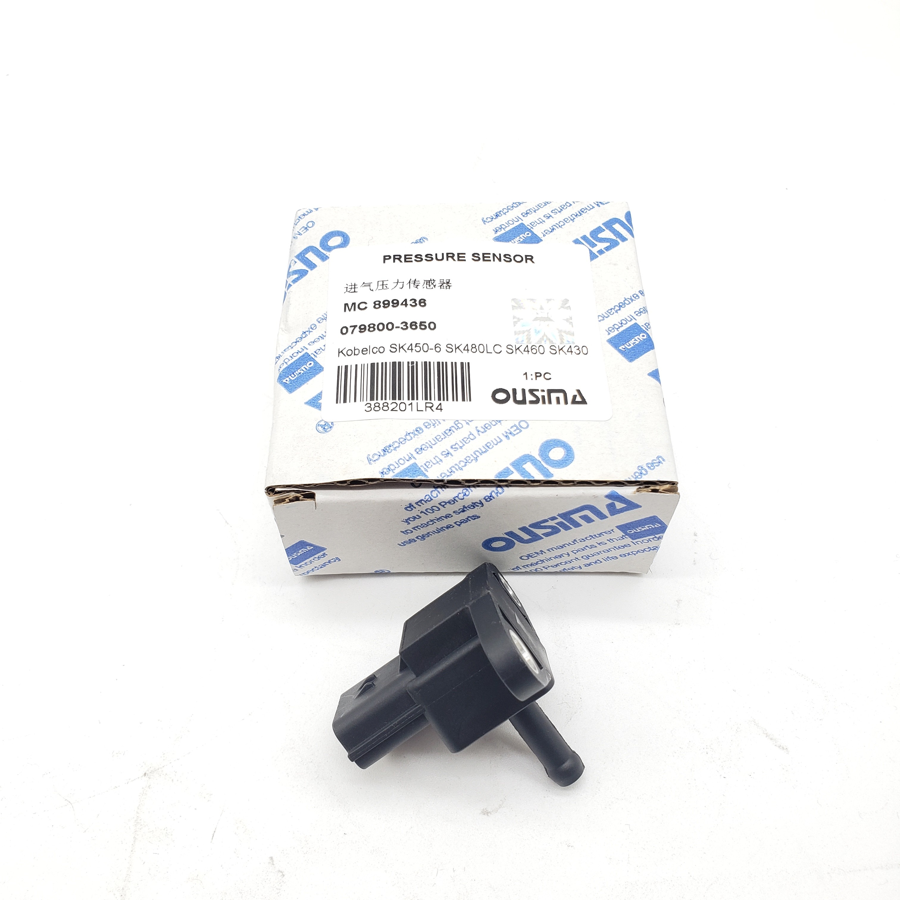 Pressure Sensor MC 899436 /079800-3650 For KOBELCO SK450-6 SK480LC SK460 SK430