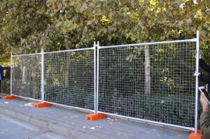 Wholesale Hot Sale 2.1m*2.4m High Quality Australia Standard Temporary Fence Panel for Construction Site Temporary Fencing from china suppliers