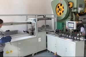 Wholesale Unmanned Management Pocket Filter Internal Frame Forming Machine 220V 5.5KW from china suppliers