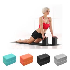 Wholesale Body Shaping Yoga Exercise Blocks , EVA Yoga Blocks Training Exercise Fitness Set Tool from china suppliers