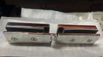 Stainless Steel Frameless Shower Screen Hinges High Precision Casting