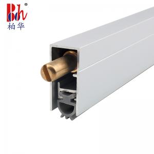 Wholesale U Shape Automatic Drop Down Door Sweep Concealed Door Bottom Seal from china suppliers