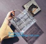 PVC Leisure bag shoulder bag, sports bag, Transparent Tote Bag Clear Shoulder