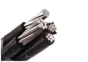 Wholesale Quadruplex Aluminum or Aluminum Alloy Aerial Bundled Cable 600/1000V PE Insulation ABC Cable from china suppliers