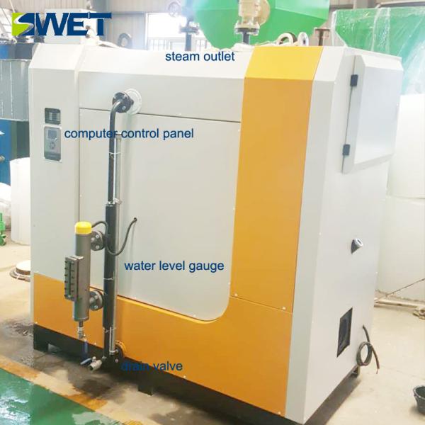 Small new type good quality biomass boiler for industrial production