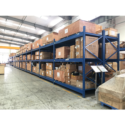 2000mm Height Light Shelving Systems Grey White For Small Garment Accessories