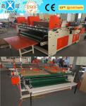 Small Paperboard Carton Folder Gluer Strong Adhesive Gluing 1500x1100mm