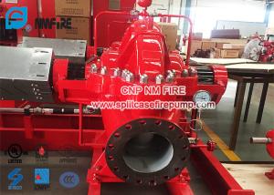 Wholesale Red Color Diesel Engine Fire Pump / Fire Fighting Pumps 1500gpm @ 125-135PSI from china suppliers