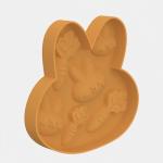 Silicone Baby Fruit Food Feeder Tray Container Ice Cube Tray Maker for Homemade