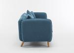 Durable Modern Living Room Furniture Comfortable Fabric Sofa Wooden Frame