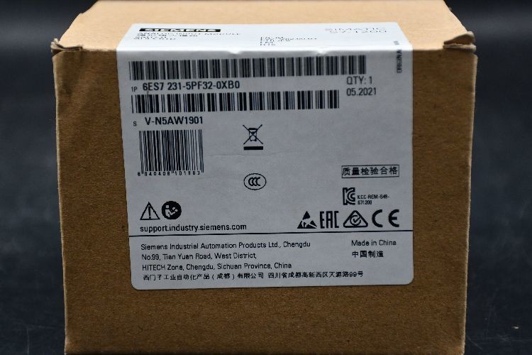 Siemens 24V 6EP1935-6MD11 Sealed Lead Acid Battery - 3.2Ah