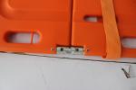 75.2in 3cm Non Medical Spine Board Backboard Stretcher Transport Adjustable