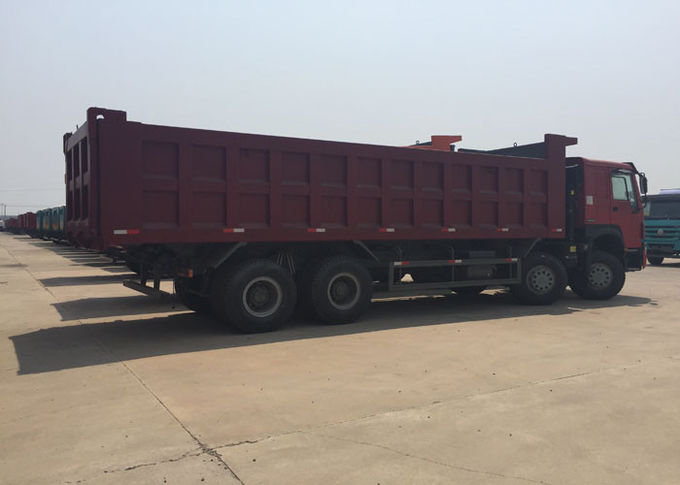 Tipper Truck SINOTRUK HOWO 371HP 12 Wheels LHD 31 Tons 20-30CBM ZZ3317N3567W
