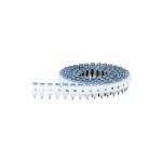 HN25C Plastic Collated Coil Nails 2.5 X 22mm Screw Shank Nails Electro