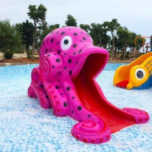Wholesale OEM Little Octopus Water Slide For Kids Water Park Playground from china suppliers
