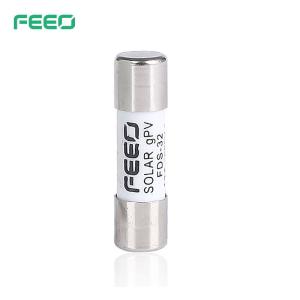 Wholesale DIN Rail PV System IP20 1000V DC Solar Fuse 20KA 10mm X 38mm from china suppliers