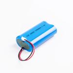 Rechargeable Panasonic 7.4V 2200mAh 18650 Lithium Battery