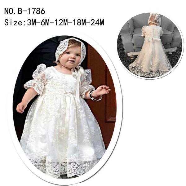 girl's princess dress evening dress wear party dress ready goods ready to ship