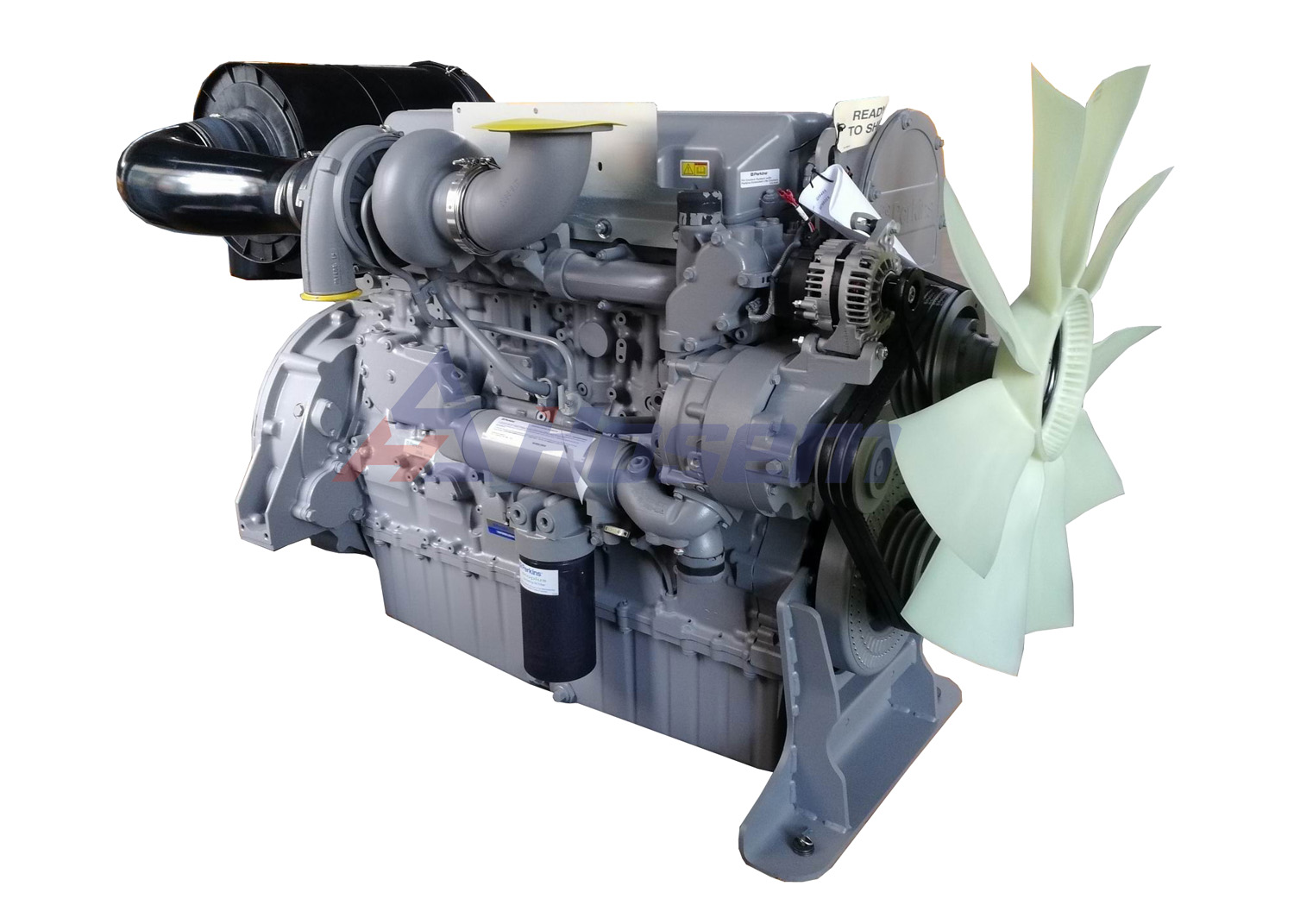 450kVA Perkins Generator Set Drived by 2506C-E15TAG1 Diesel Engine for Industrial