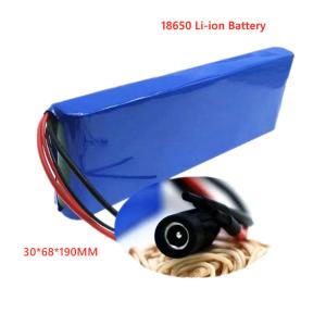Wholesale MSDS 36V 10A Lithium Ion Battery Pack For Electric Bicycle from china suppliers